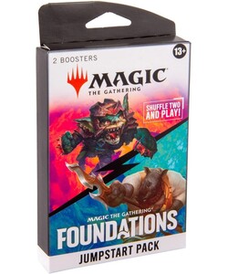 Wizards of the Coast MTG Foundations - Jumpstart Booster 2 pack 195166251738