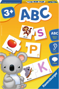 Ravensburger Jeu éducatif Abc (fr) 4005556240425