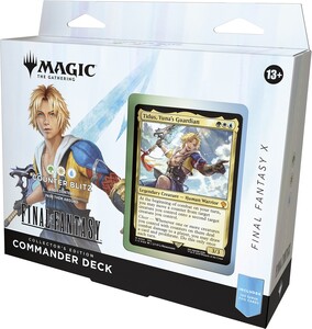 Wizards of the Coast MTG Final fantasy collector commander Counter Blitz 