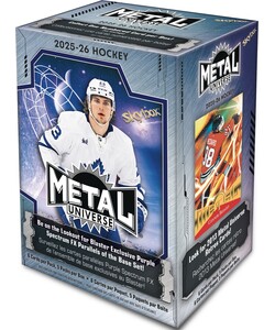 Upper Deck Upper Deck Skybox Metal Universe Hockey 25/26 blaster (6/5/20) 053334222648