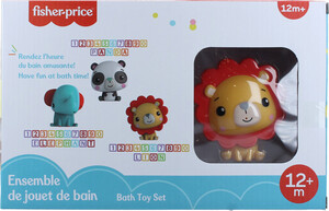 Fisher Price Ensemble jouets de bain alphabet lion 15 pièces 061272200475