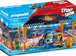 Playmobil Playmobil 70552 Stuntshow Atelier de reparation (janvier 2021) 4008789705525