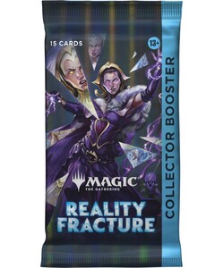 Wizards of the Coast Mtg Reality Fracture - Collector booster (unité) 195166337098