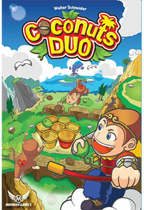 Mayday Games Coconuts Duo (en) jeu de dextérité (peut être combiné avec jeu de base) 080162886919