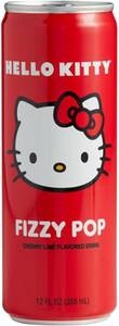 Boston America Corp Boisson pétillante Hello Kitty Fizzy Pop 611508175055