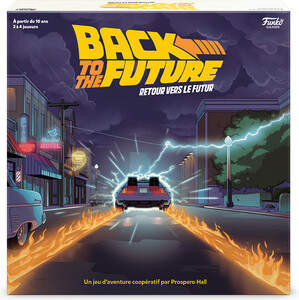 Funko back to the future - vous ramenant dans le temps 889698689076
