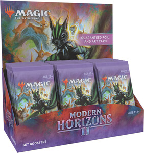 Wizards of the Coast MTG Modern Horizons 2 Set Booster Box 195166125213