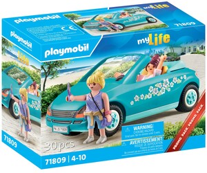 Playmobil Playmobil 71809 Cabriolet et jeunes filles en voyage 4008789718099