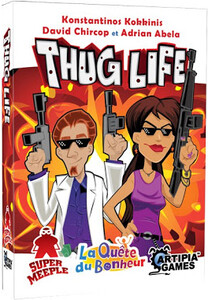 Super Meeple La Quête du Bonheur (fr) ext thug life (fr) 3665361031130