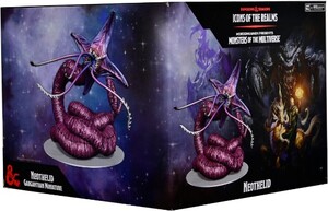 NECA/WizKids LLC Dnd Painted Minis icons 23: Mordenkainen's Presents Neothelid 634482961544