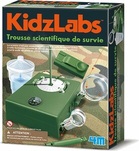 KidzLabs Trousse scientifique de survie (fr) 57359887523
