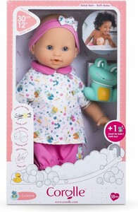 Corolle Corolle Océane bébé bain rose (30cm) 4062013100654