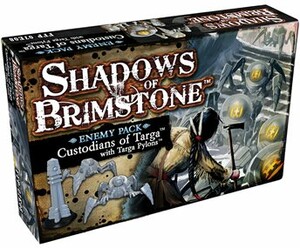 Flying Frog Productions Shadows of brimstone: custodians of targa with targa pylons (en) 9781941816257