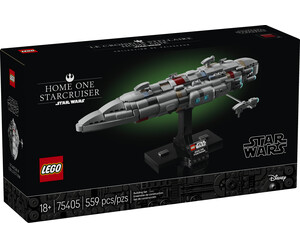 LEGO LEGO 75405 Star Wars Le Starcruiser Home One 673419406048