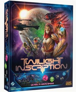Fantasy Flight Games Twilight Inscription (fr) 841333118655