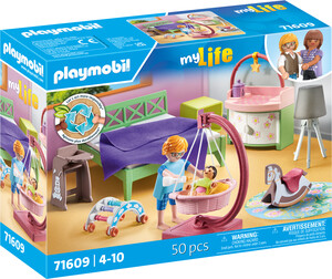 Playmobil Playmobil 71609 Chambre de parents avec berceau suspendu 4008789716095