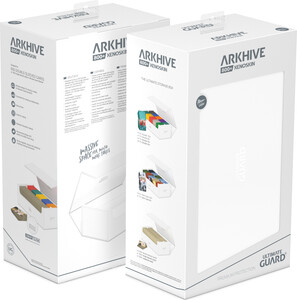 ultimate guard Ultimate Guard Deck Case Arkhive 800+ White 4056133026024