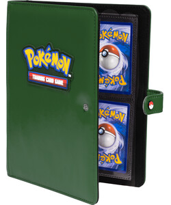 Ultra PRO Pokemon Portfolio 4 pochettes Snap - Premium vert 074427167219