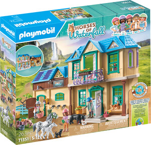 Playmobil Playmobil 71351 Ranch de la cascade 4008789713513