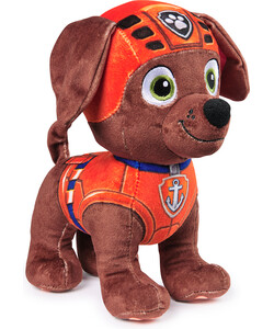 Pat' Patrouille (PAW Patrol) Pat' Patrouille - Peluche de base 17 cm - Zuma 681147044838