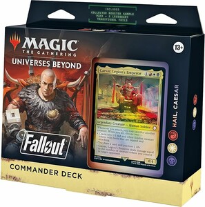 Wizards of the Coast MTG Fallout - Commander Deck - Hail ceasar (francais) *