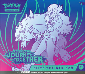 Pokémon Pokemon Scarlet & Violet Journey together - Elite trainer box 196214108554