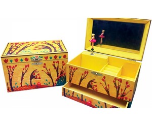 Svoora Boîte à bijoux musicale Ethereal ''Danse de la forêt'' 5208006111385