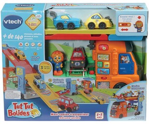 VTech Vtech 3-in-1 Maxi camion transporteur Mécano Animo (fr/en) 3417765891465