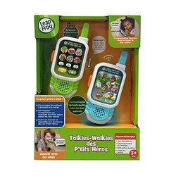 LeapFrog LeapFrog Talkies-Walkies des p'tits héros (fr) 3417766217066
