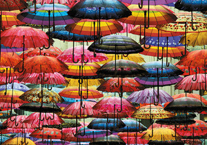 Piatnik Casse-tête 1000 Parapluies festifs 9001890548741