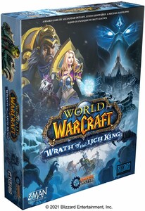 Z-Man Games World of Warcraft - Wrath of the Lich King (fr) a pandemic system game 3558380088110