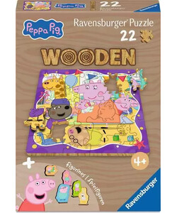 Ravensburger casse-tête Casse-tête 22 Pièces en bois - Peppa Pig 4005555040828