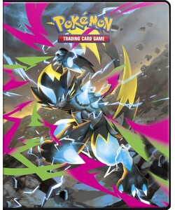 Ultra PRO Pokemon Portfolio 4 pochettes - Mega Evolution 5 - Pitch black 074427169213
