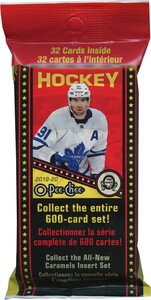 Upper Deck Upper Deck O-Pee-Chee hockey 19/20 Fat Pack Booster 053334920308