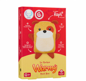 Warmy Warmy Raph le chiot 778314115146