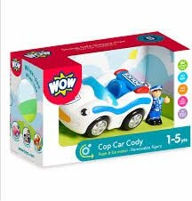WOW Toys Cody la voiture de police 5033491107151