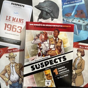 Studio H Suspects Case: Le Mans 1963 (fr) 3616450013681