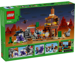 LEGO LEGO 21263 Minecraft Le puits de mine des Badlands 673419388573