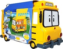 Robocar Poli Robocar Poli carry case school bus 672781831489