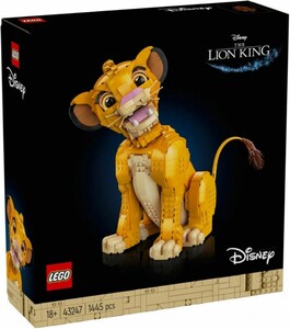 LEGO LEGO 43247 Jeune Simba le Roi Lion 673419392204
