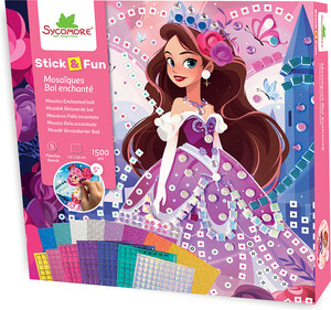 Sycomore stick'n fun - 5 mosaïques - bal enchanté 13517130014202