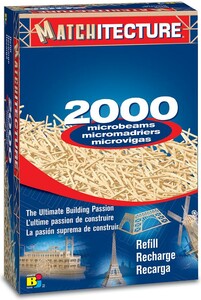Matchitecture Matchitecture Recharge 2000 micromadriers (fr/en) 061404066054