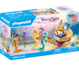 Playmobil Playmobil 71500 Caleche avec sirenes et hippocampes 4008789715005