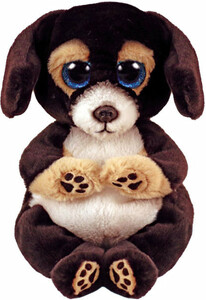 Ty Peluche RANGER - dog black belly Régulier 008421407002