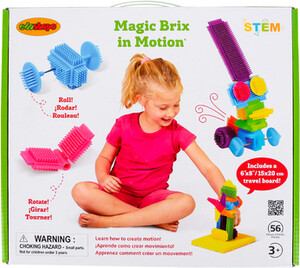 Edushape Magic Brix in Motion 7290016546620