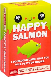 Exploding Kittens Happy Salmon (en) base 852131006792