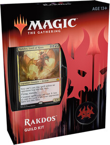 Wizards of the Coast MTG Ravnica Allegiance Guild Kit Rakdos 630509699902