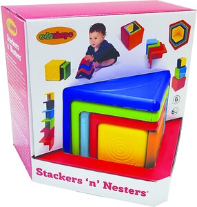 Edushape Stackers 'N Nesters 7290016546583