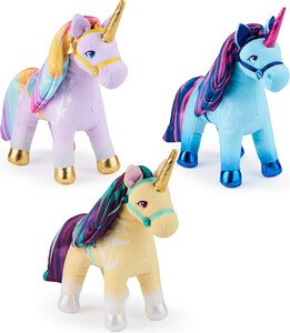 Spin Master l'école des licornes - peluche licorne 18 cm 778988488508
