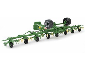 Bruder Toys Herse rotative avec mecanisme de roulement 02224 4001702022242